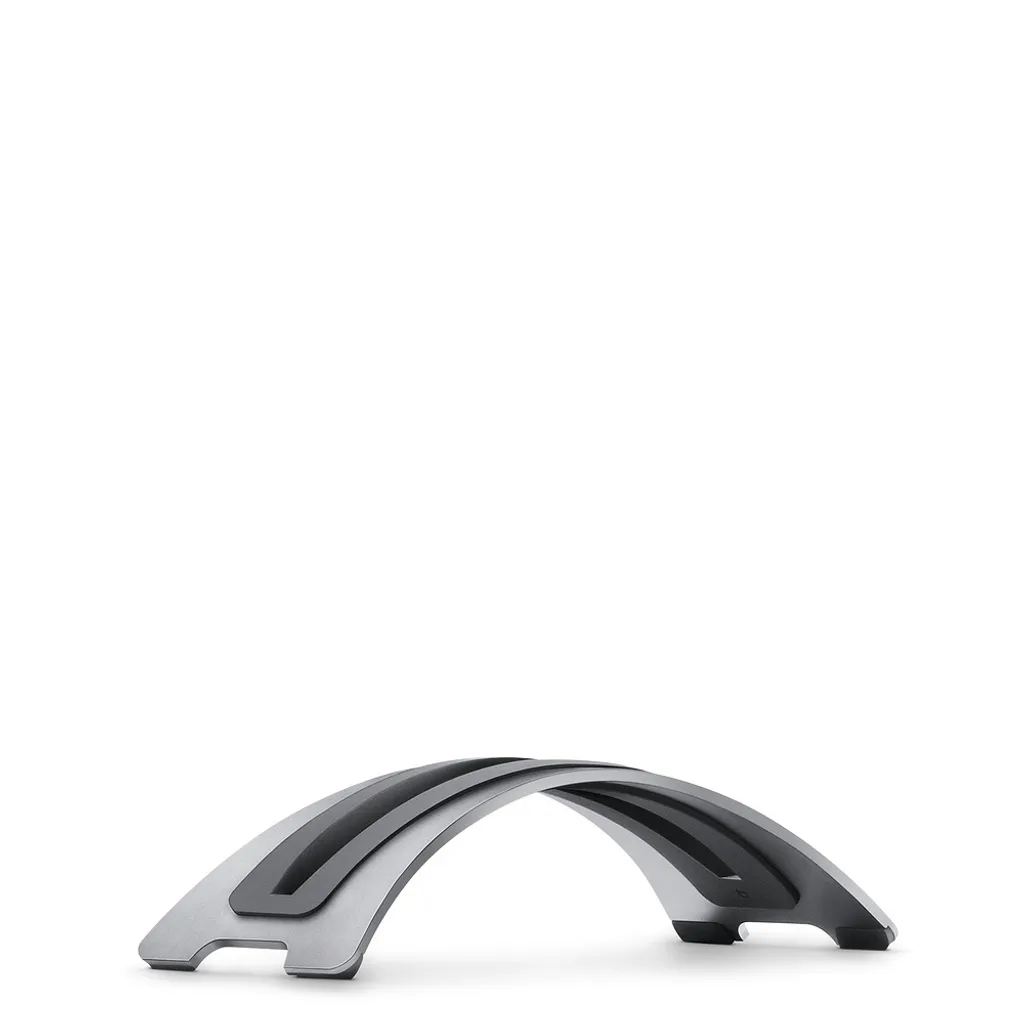 Support Vertical MacBook en Aluminium - Dock Station Twelve South Gris - 12