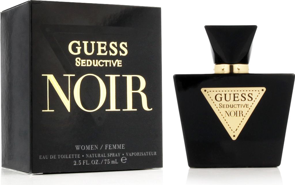 Guess Seductive Noir Women EDT 75 ml W Zdjęcie produktu 