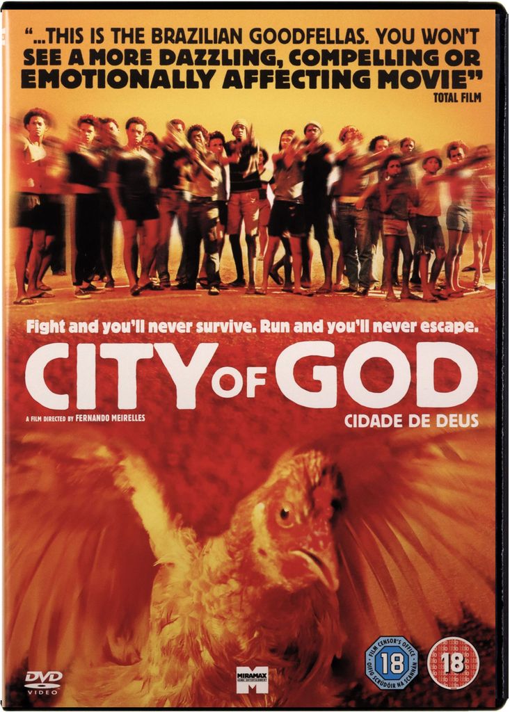 City of God (nur Originalversion) [DVD] Produktbild 