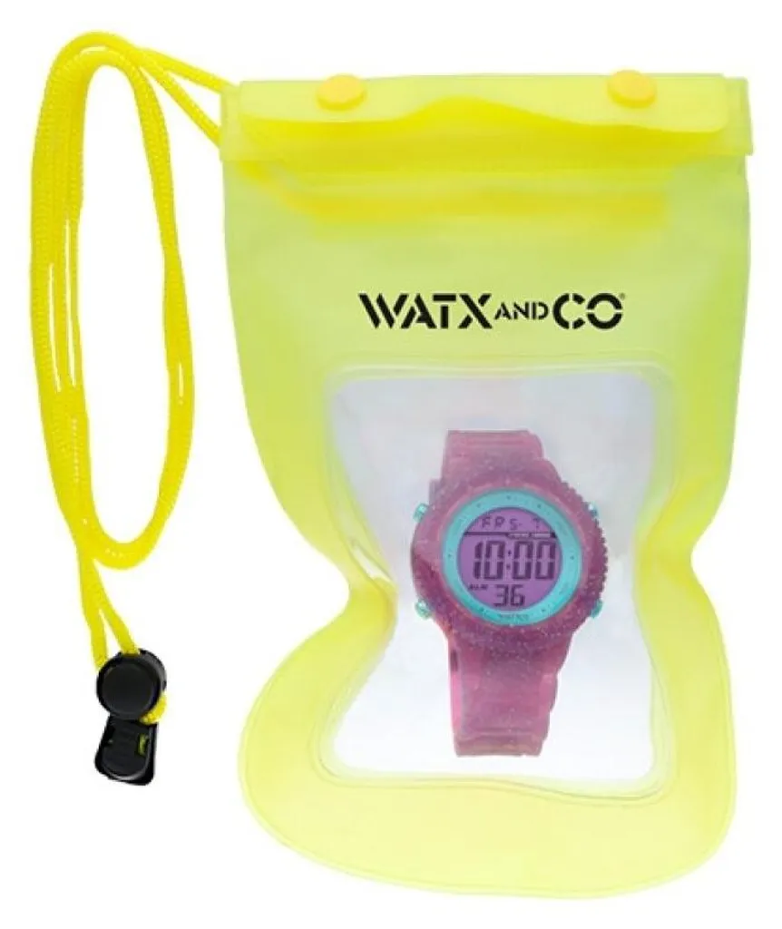 Montre de Sport et Loisirs WATX&COLORS WASUMMER20_1 Idéale pour l'Été 2026