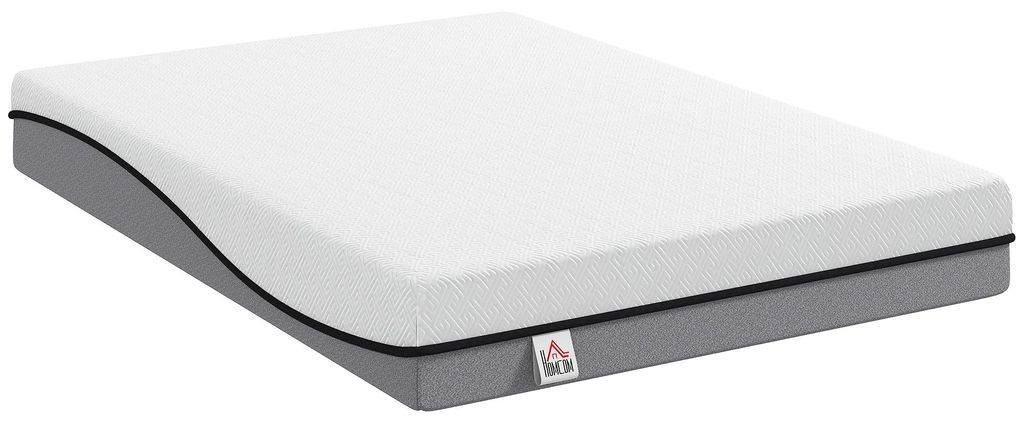 Matrace HOMCOM 140 × 200 cm, tvrdost H3, výška 20 cm, z Obrázek produktu 