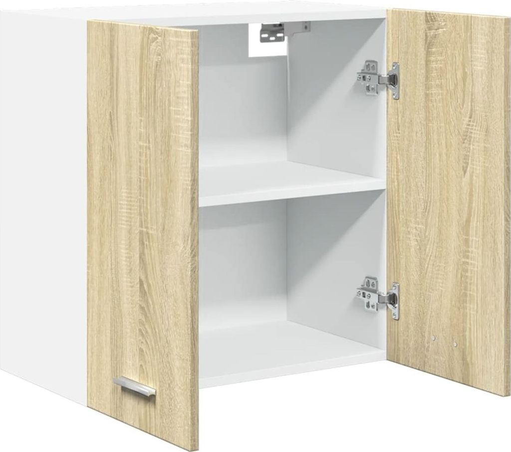 vidaXL Hängeschrank Sonoma-Eiche 60x31x60 cm Holzwerkstoff Produktbild 6