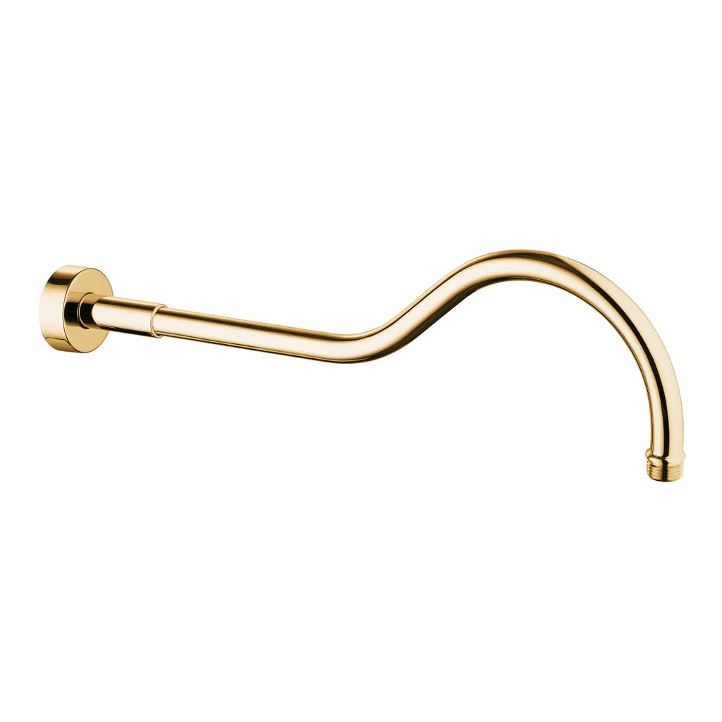Bras de douche mural KLUDI 1926 saillie longue 41,5 cm chrome 2751445