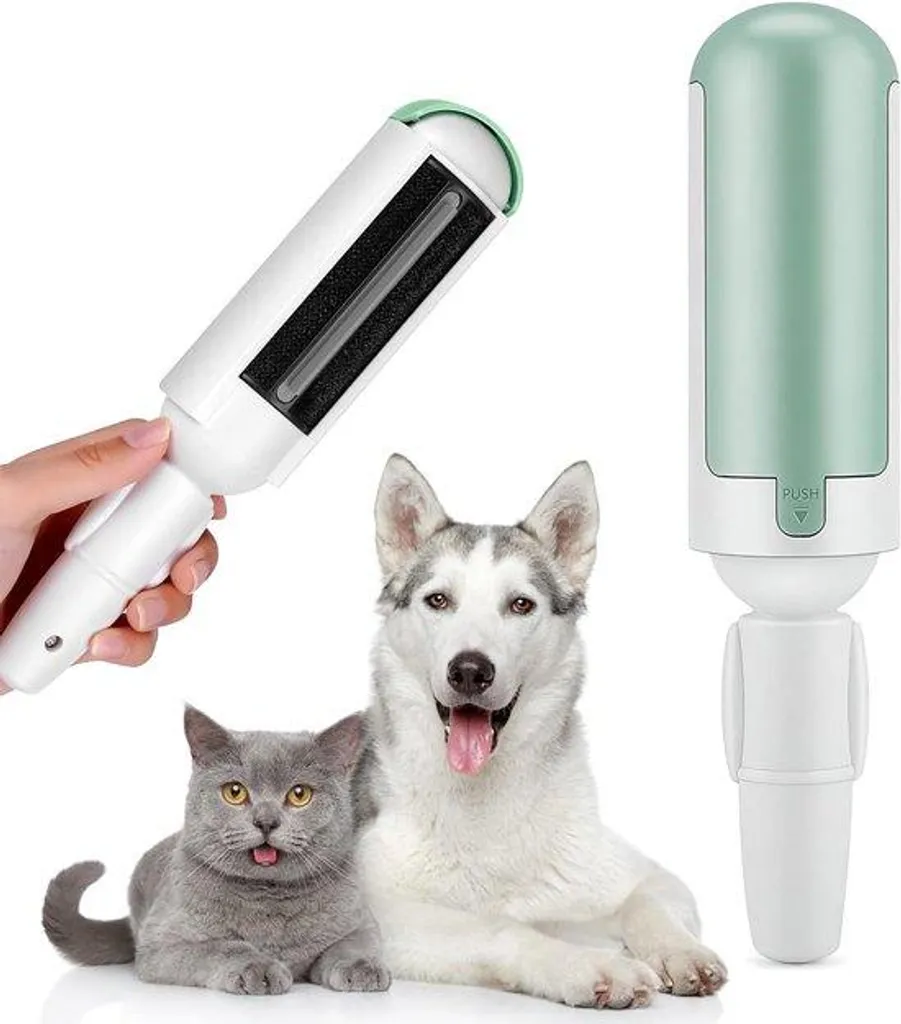 Brosse à vêtements et gratte-peluches pour pulls en laine et coton