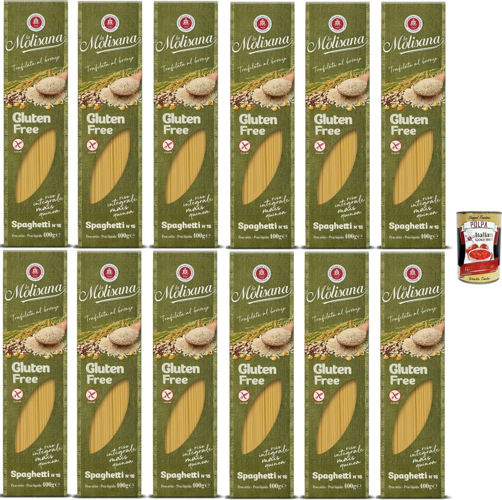 La Molisana, Spaghetti N.15 Senza Nudeln Glutine, Gluten Produktbild 