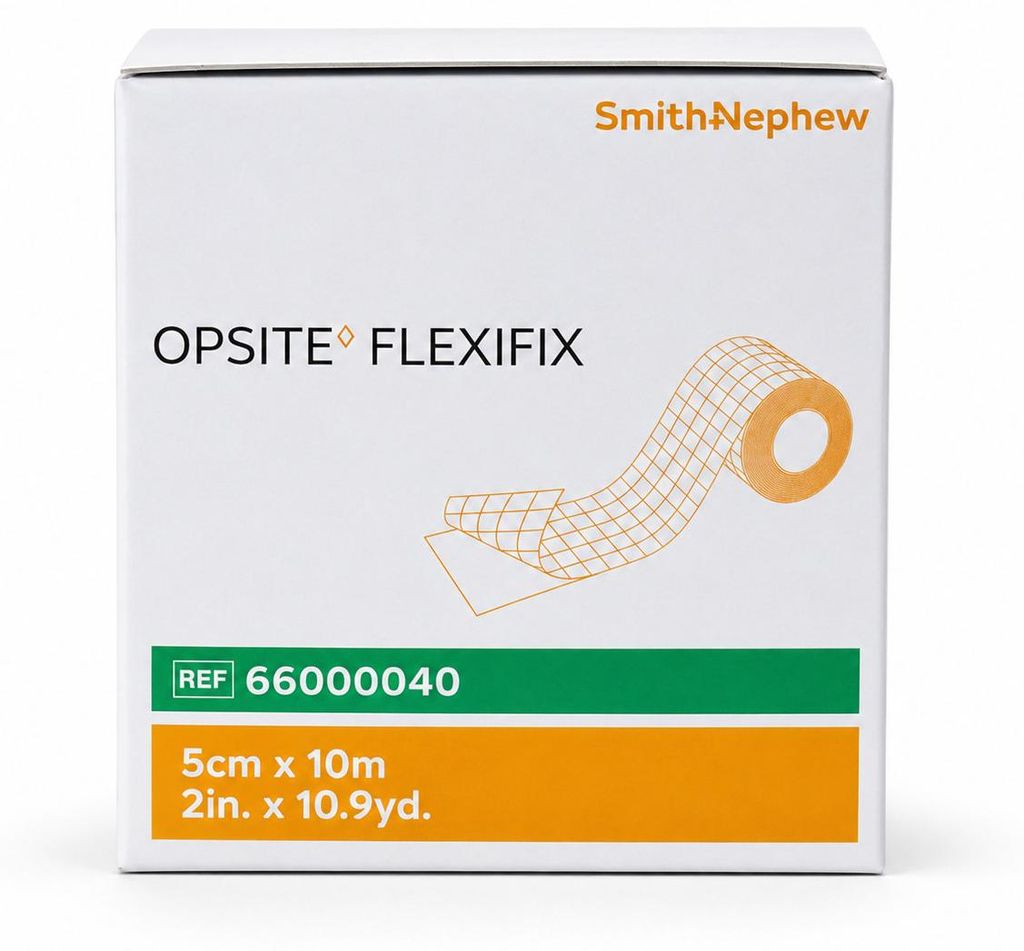 OPSITE Flexifix PolyurethanFolie 5 cmx10 m unsteril Produktbild 