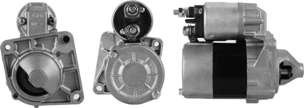 LUCAS LRS01726 Motorino Avviamento Fiat 500 Panda OE 51832950