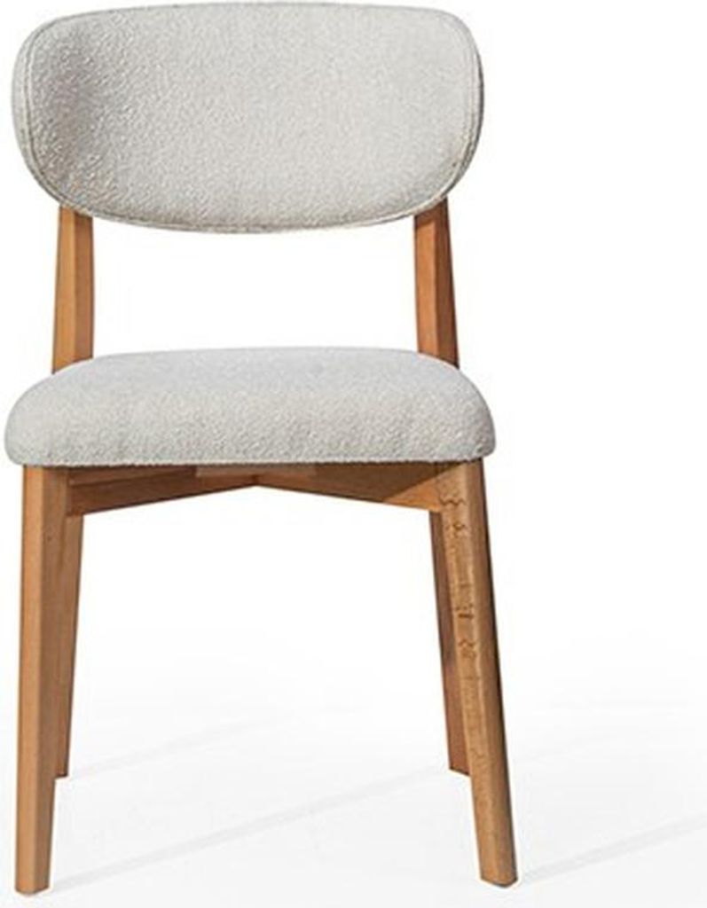 Weißer Esszimmerstuhl Designer Edle Küchenstühle Moderner Lehnstuhl