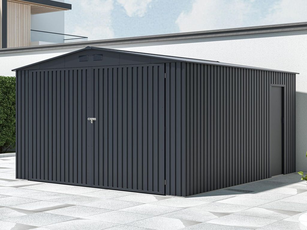Metallgarage Modell NovaAvant 15,17 m² Produktbild 