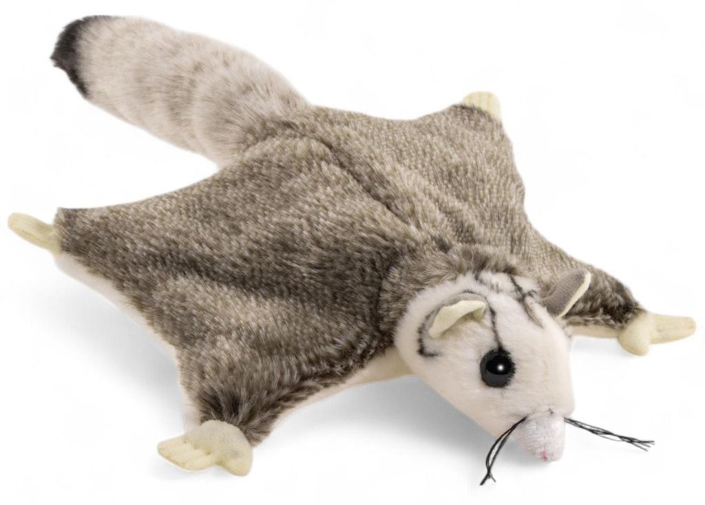 Carl Dick Flughörnchen, Gleithörnchen ca. 20cm, Plüschtier, Stofftier, Kuscheltier 3730