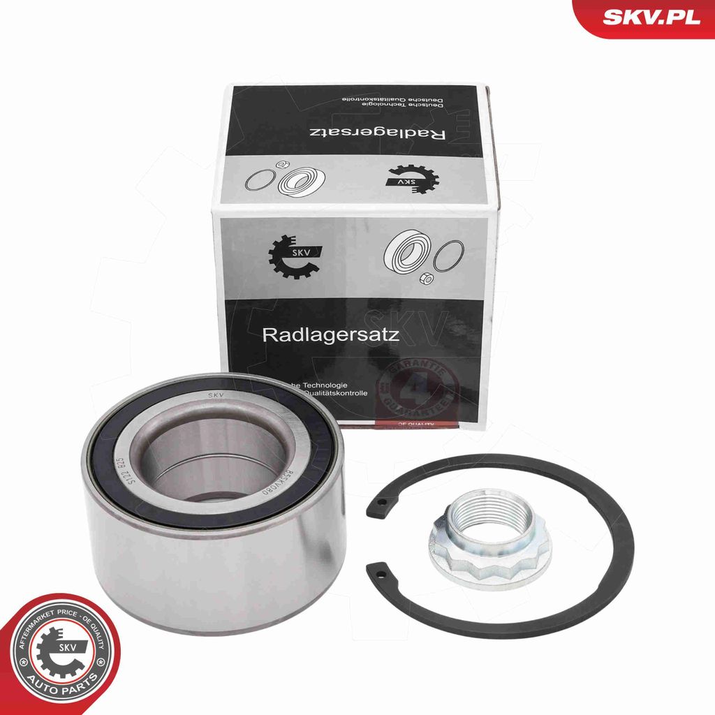 ESEN SKV Radlagersatz Vorne für BMW 3 Touring (E91) 90mm 85SKV080