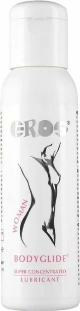 Eros Bodyglide Woman Lubrifiant Silicone 250 ml pour Peaux Sensibles