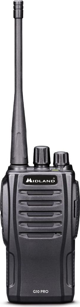 Midland G10 Pro Walkie-talkie Schwarz  Schwarz One Size Produktbild 