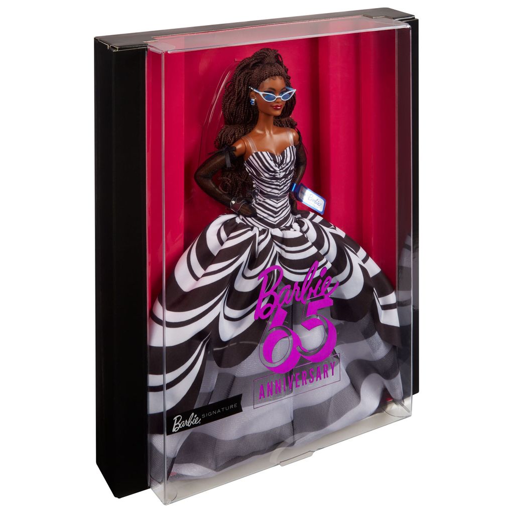 Barbie Signature Puppe 65th Anniversary Brunette Produktbild 5