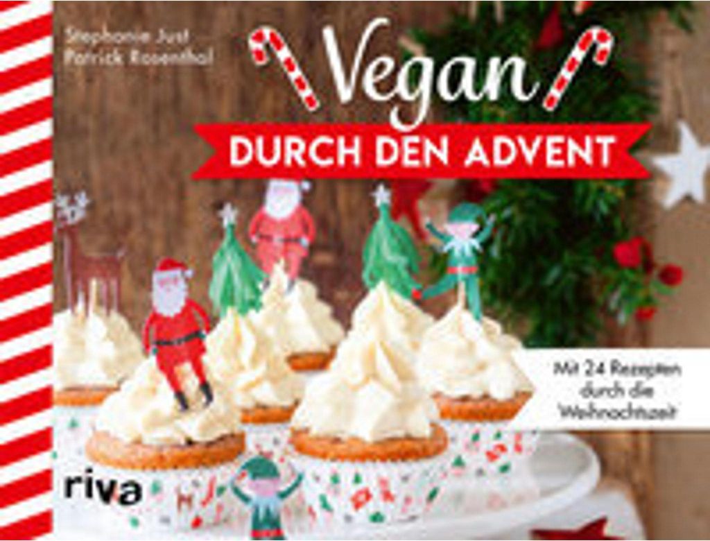 Veganer Adventskalender mit 24 festlichen Rezepten: Obrázek produktu 