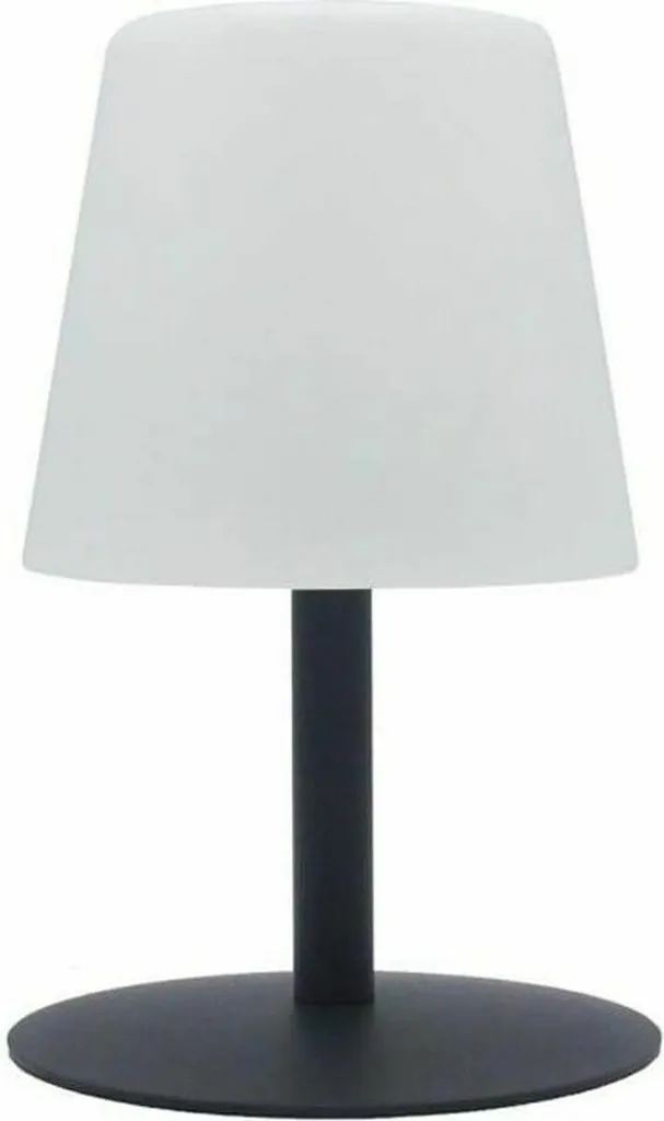 Lumisky Standy Mini Rock Gris Lampe de Bureau Design en Plastique 25cm