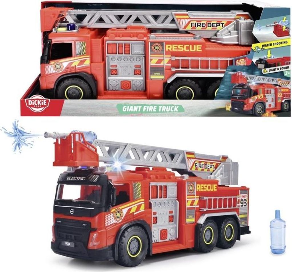 Obří hasičské auto Volvo FMX Obrázek produktu 