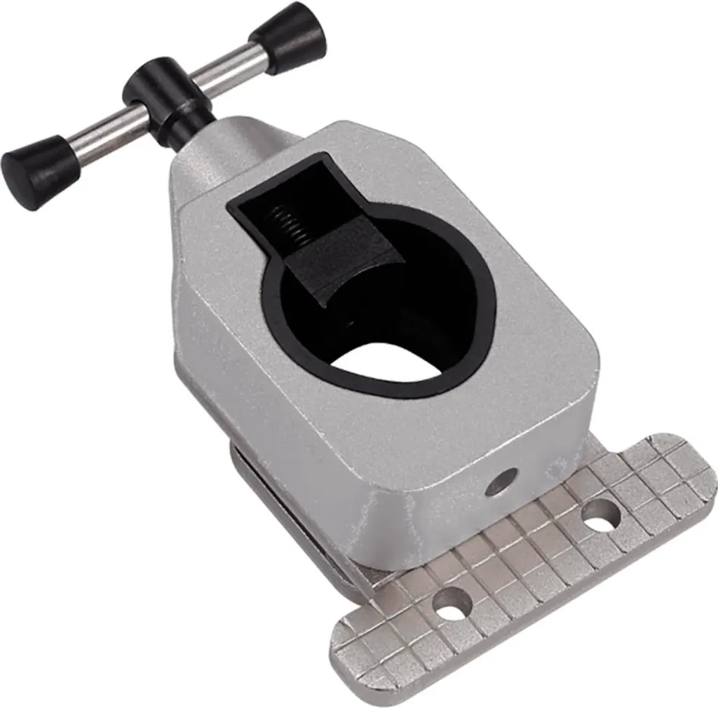 Guide-chaîne de fourche en aluminium argent taille S pour cyclisme route