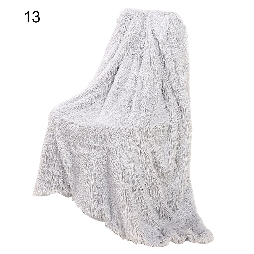 Wirf Decken Fuzzy extra komfortable nordische lange Haare atmungsaktiven Wurfdecken für Couch-13