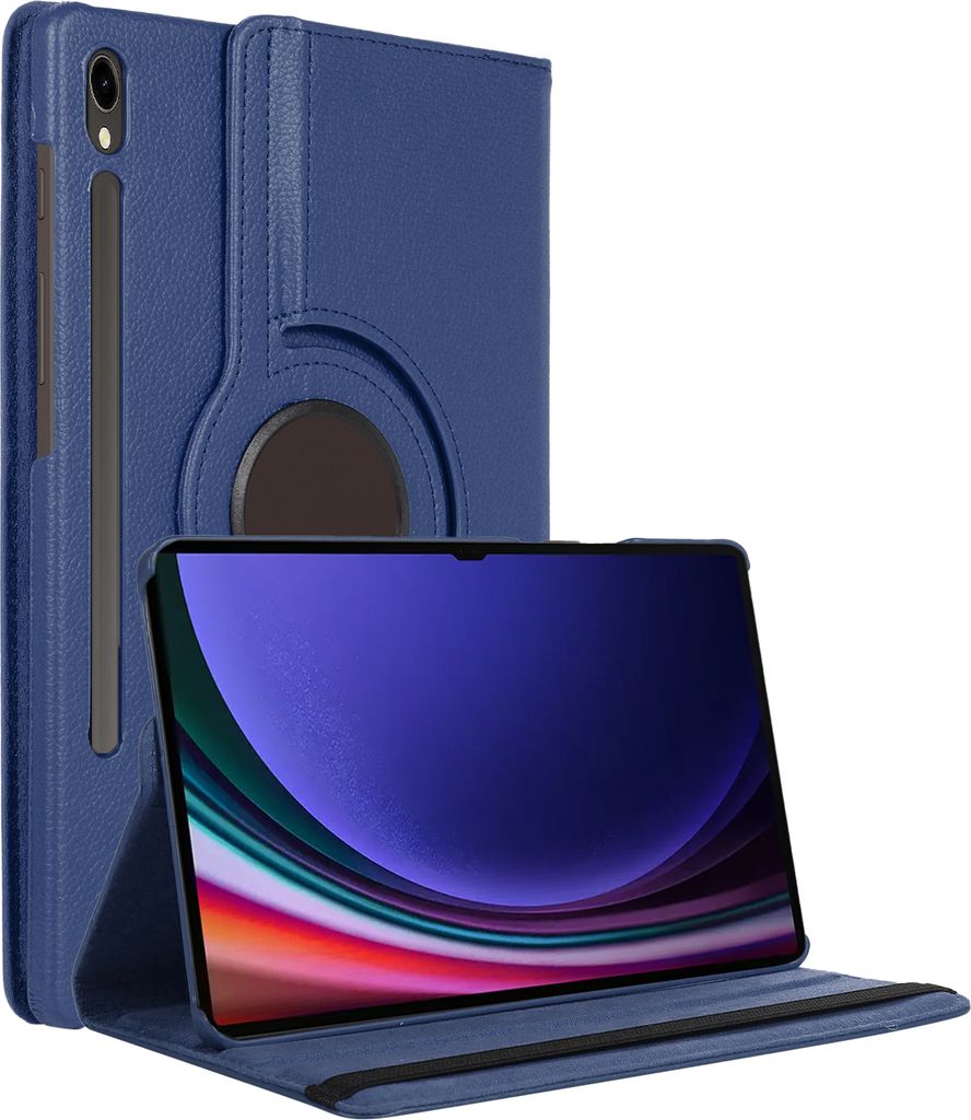 Schutzhülle für Samsung Galaxy Tab S9 2023 SM-X710/X716B/X718U Tab S9 FE SM-X510/X516 11 Zoll Slim Case Etui mit Standfunktion und Auto Sleep/Wak...