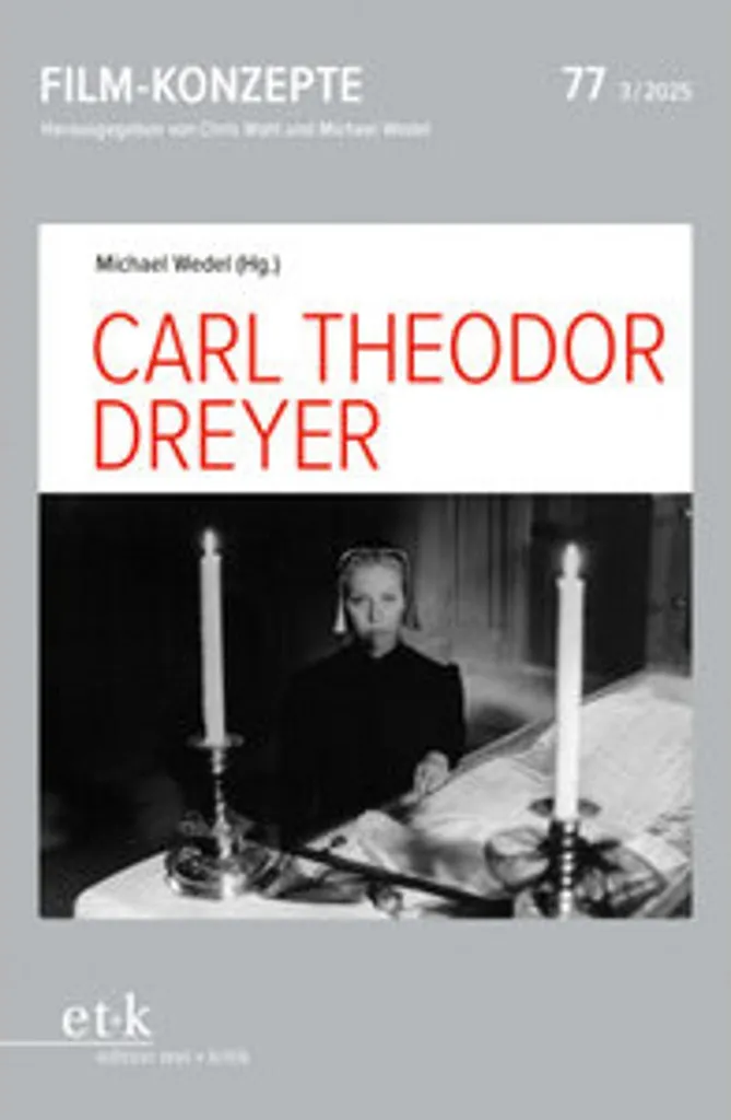 Collection DVD Carl Theodor Dreyer les Grands Classiques du Cinéma