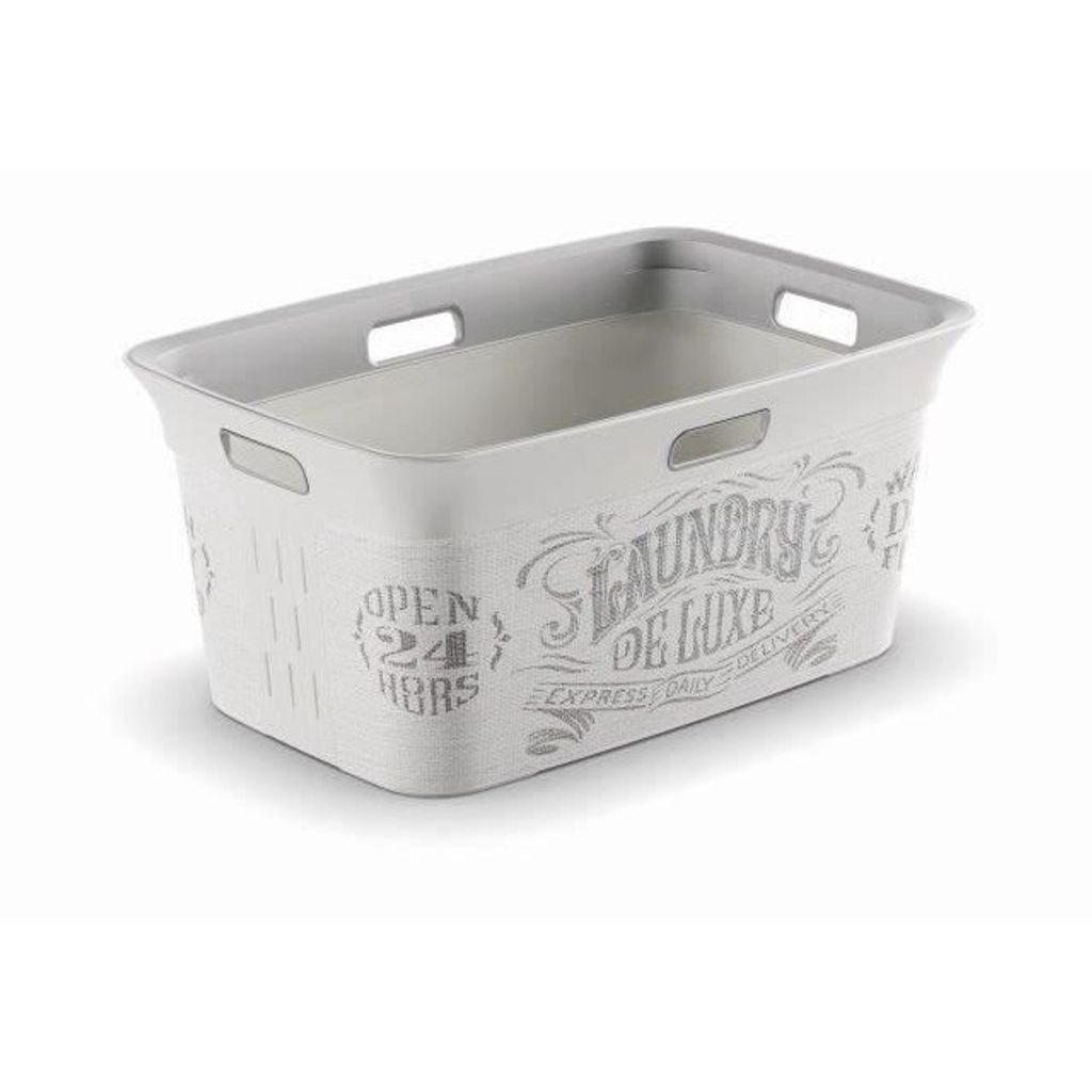 Koš na prádlo CHIC, 45l Obrázok produktu 