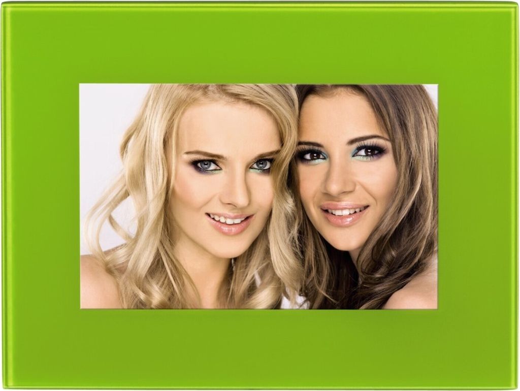 Glas Porträt-Rahmen Anchorage 10x15cm Apfel