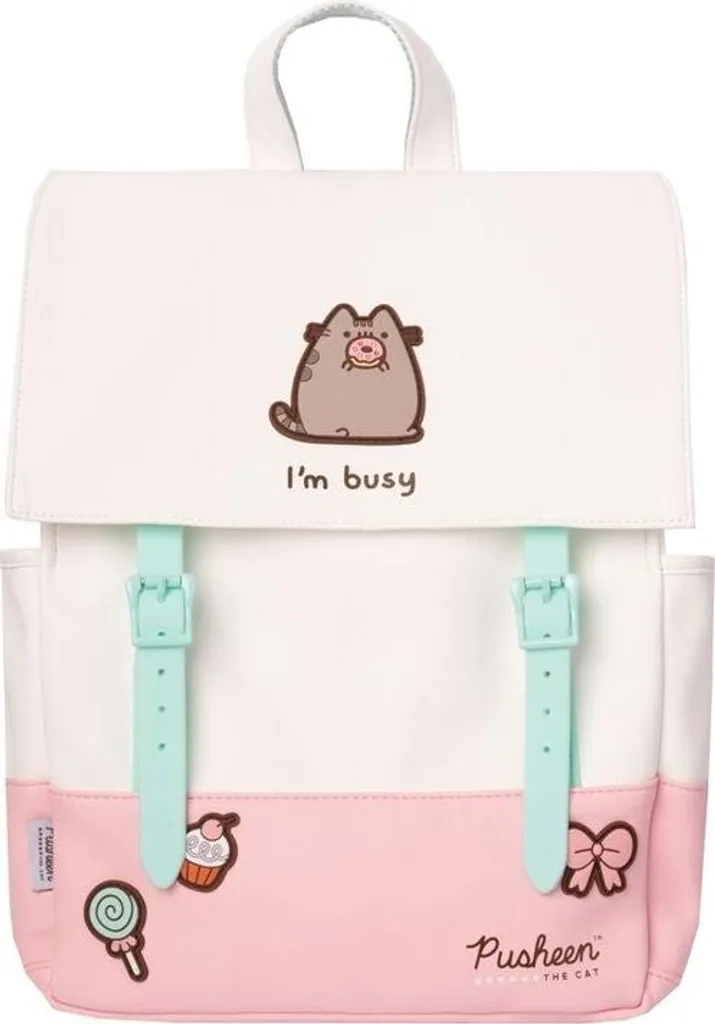 Sac à dos Pusheen robuste - Bagage motif chat avec bretelles confort