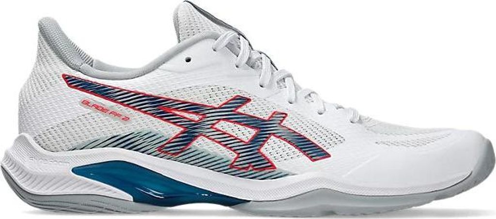ASICS BLADE FF 2 White/Mako Blue 44.5 Produktbild 