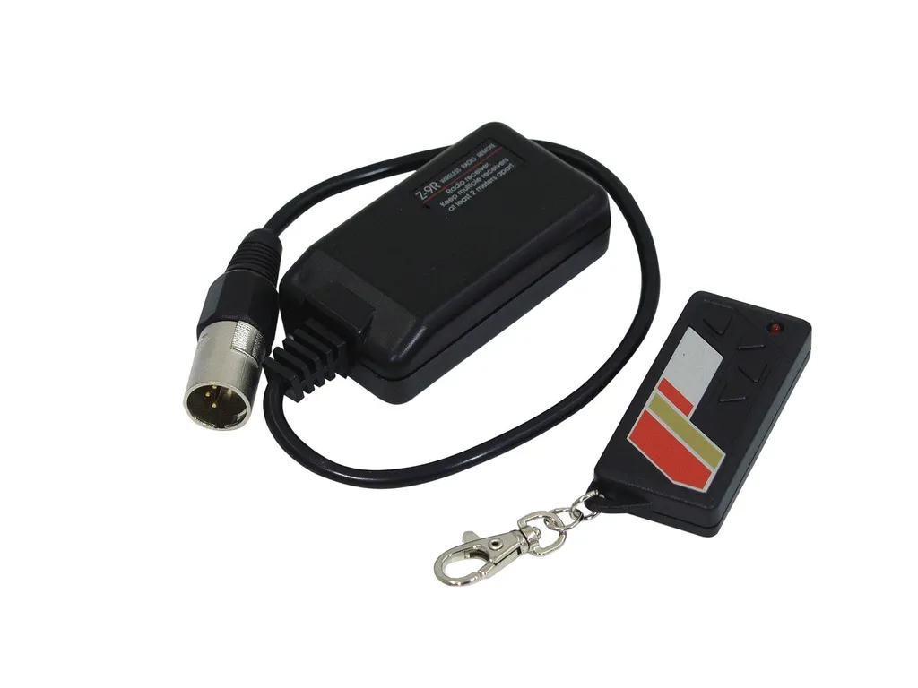 Antari Z-9 Télécommande (5170298D) Finis les câbles encombrants
