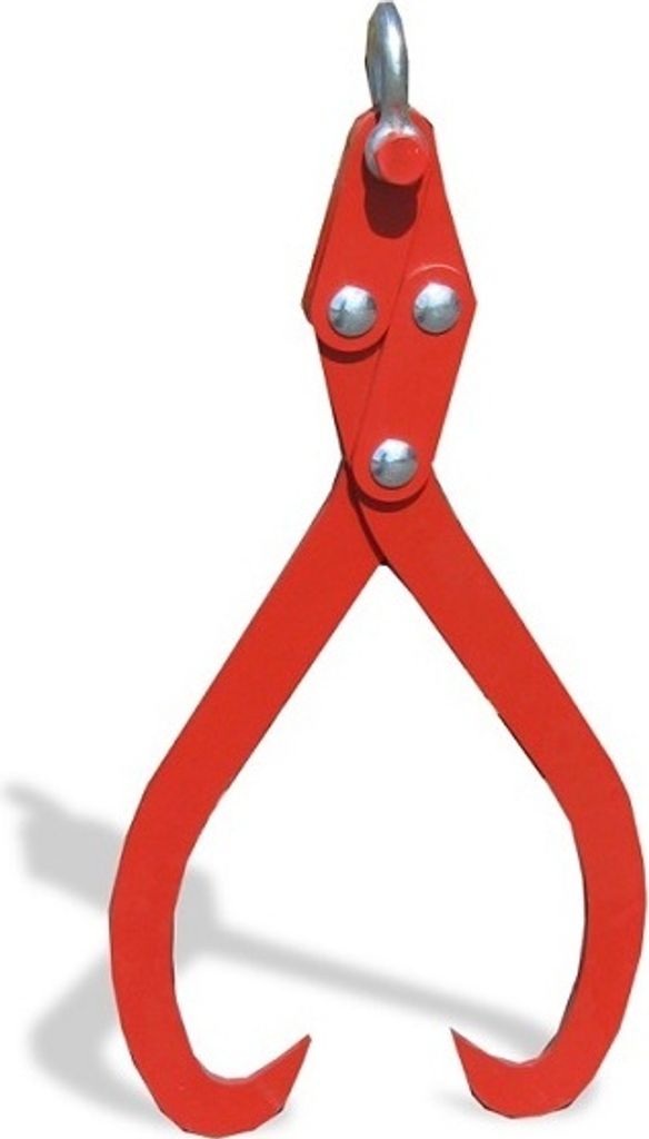 Verladezange / Schleppzange Joma-Tech, rot, 72cm Öffnungsweite