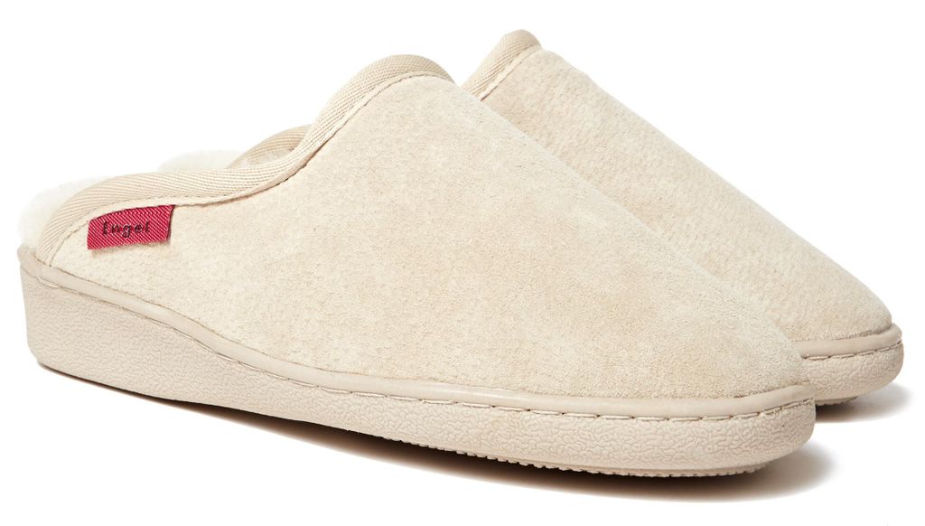 Hausschuhe Lammfell Typ "Malta", beige, 48 Produktbild 