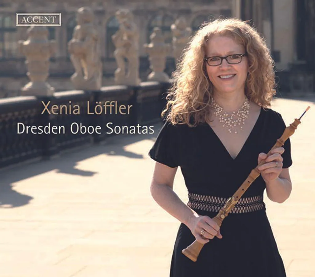 The Oboe in Dresden : CD Audio Concertos de Vivaldi et Fasch en Haute Qualité