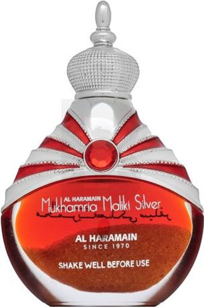 Al Haramain Mukhamria Maliki Silver Parfümiertes öl für Damen 30 ml