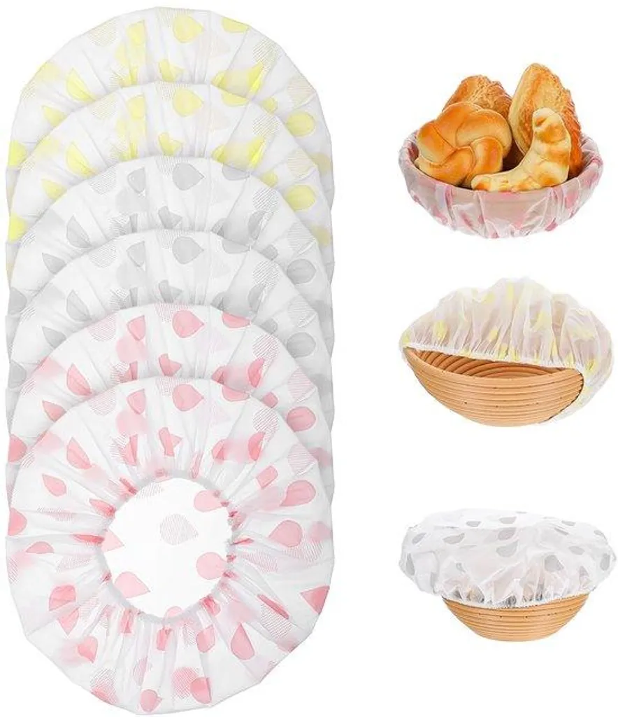 Lot de 6 poches pâtissières en EVA pour décorer gâteaux et salades d'été