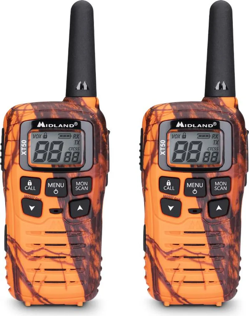 Midland XT50 Blaze Moassy Oak: Ricetrasmittenti Professionali Outdoor