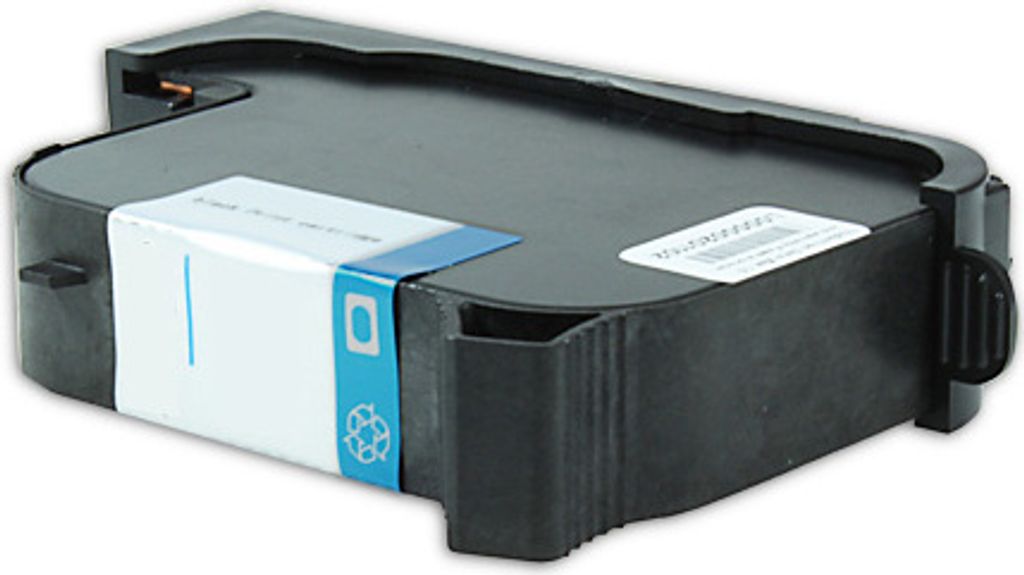Original HP 51644 CE / 44 Tintenpatrone cyan, 1.600 Seiten, 7,14 Cent pro Seite, Inhalt: 42 ml - ersetzt HP 51644CE / 44 Druckerpatrone