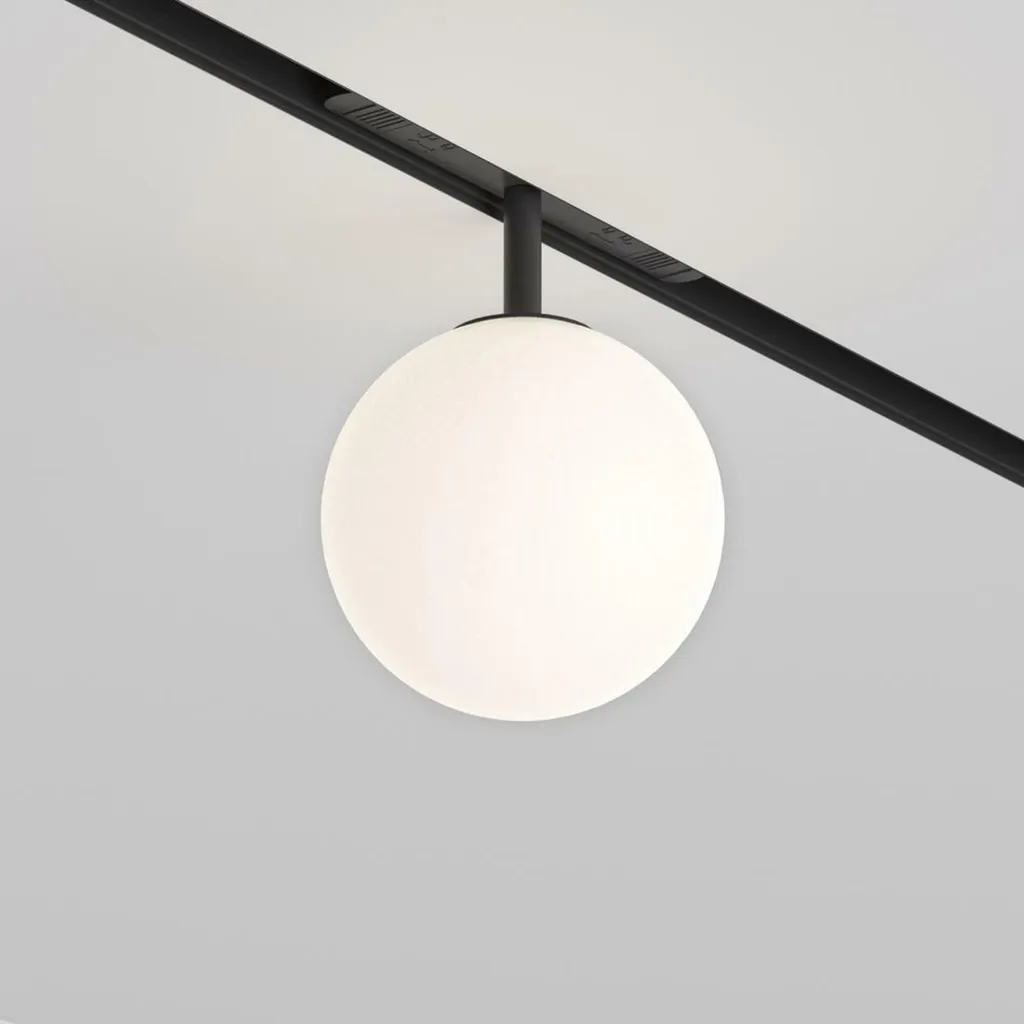 Spot LED Maytoni Luna Exility 5W 360° TR038-4-5W3K-WW-DS-1 pour Rail