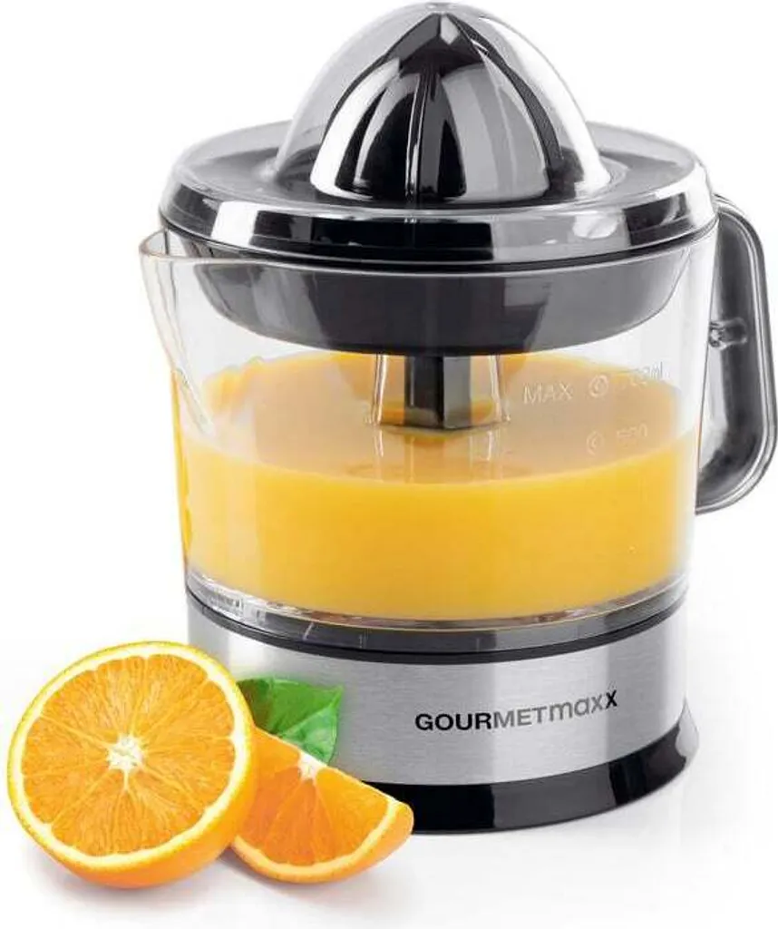 GOURMETmaxx Spremiagrumi 0.7 L Acciaio Inox - Estrattore Vitamine