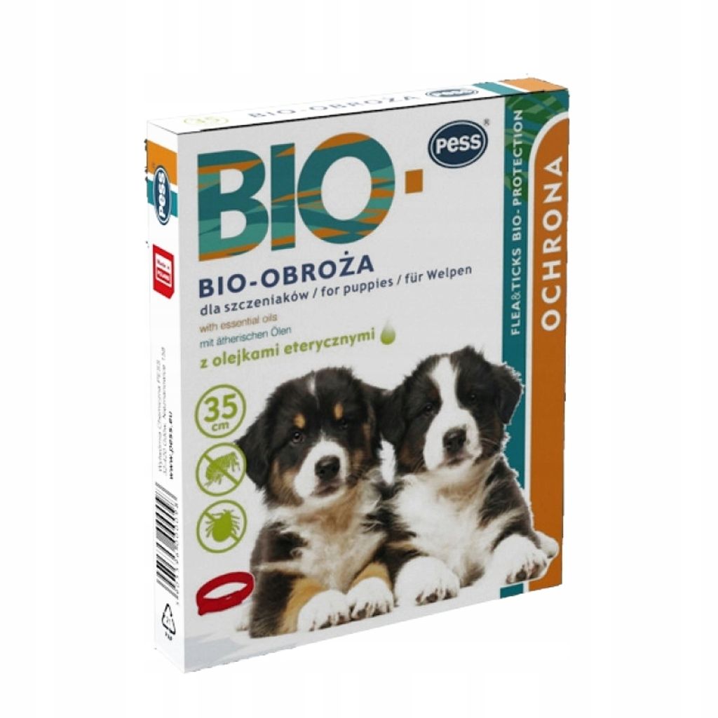 Floh- und Zeckenhalsband für Welpen Pess 35cm