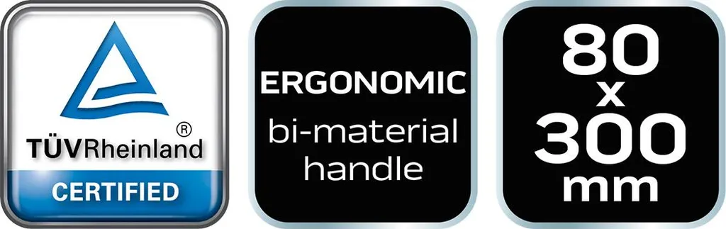 Morsetto a F 300x80 mm Premium | Strumenti Professionali per Legno
