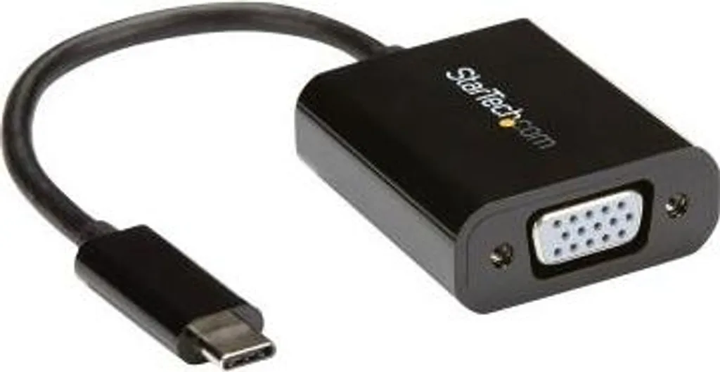 Adaptateur Vidéo USB-C vers VGA Haute Résolution pour Moniteur Externe - 13