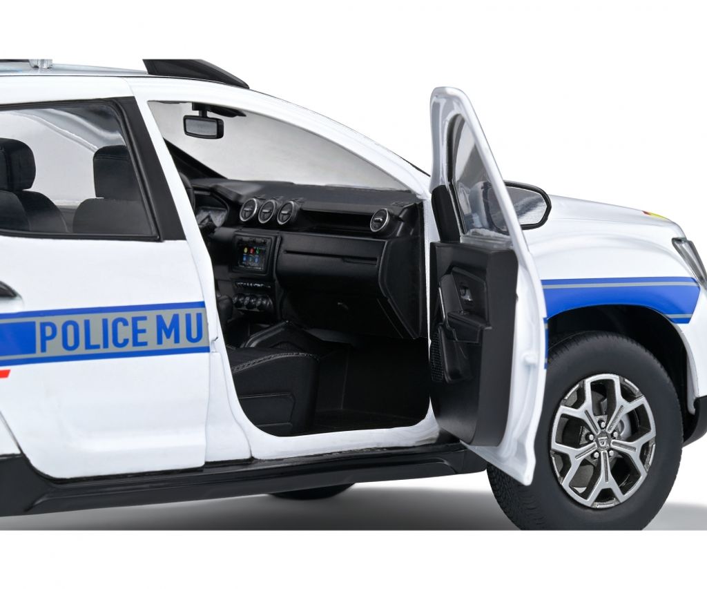 Jouet Dacia Duster Police Avec Embarcation - Mondo Motors Neuf Boîte
