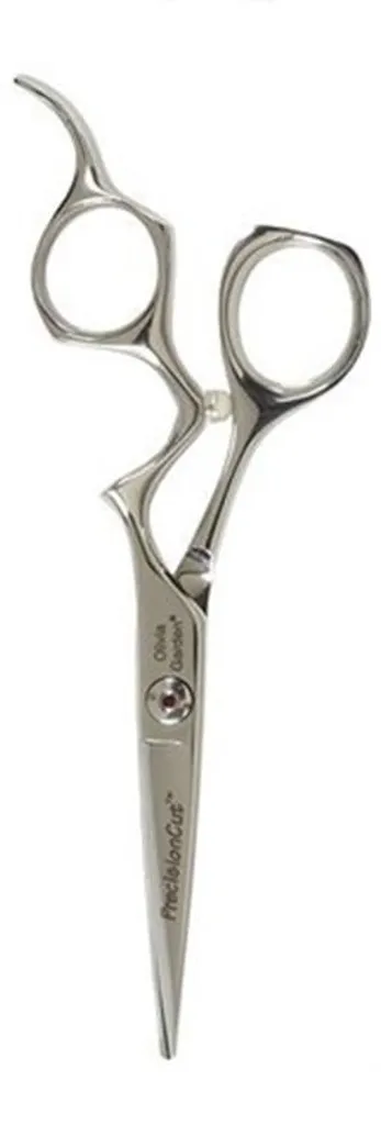 Ciseaux de précision 5,0 pouces Olivia Garden pour finitions coiffure
