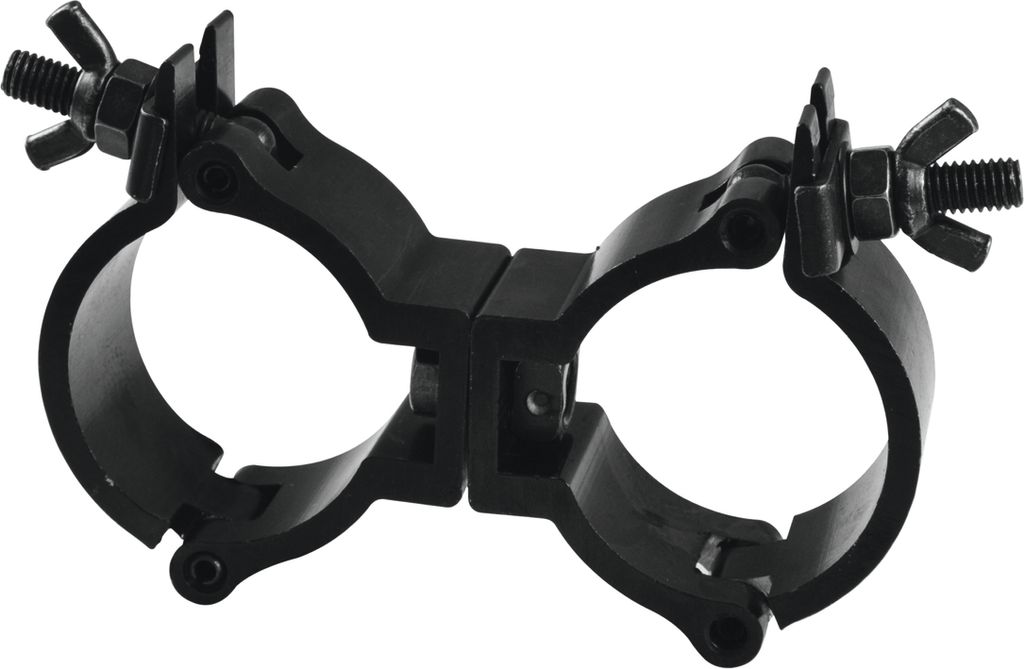 EUROLITE TPC-15 Klammer beweglich, schwarz Produktbild 