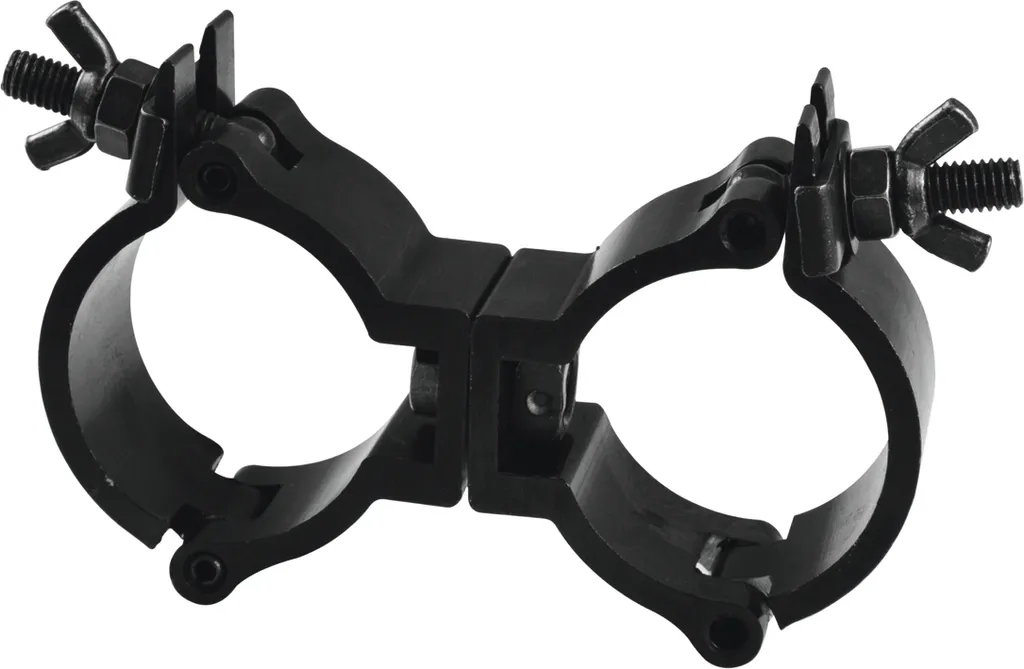 Crochet de fixation mobile TPC-15 Eurolite noir pour tube de 50 mm