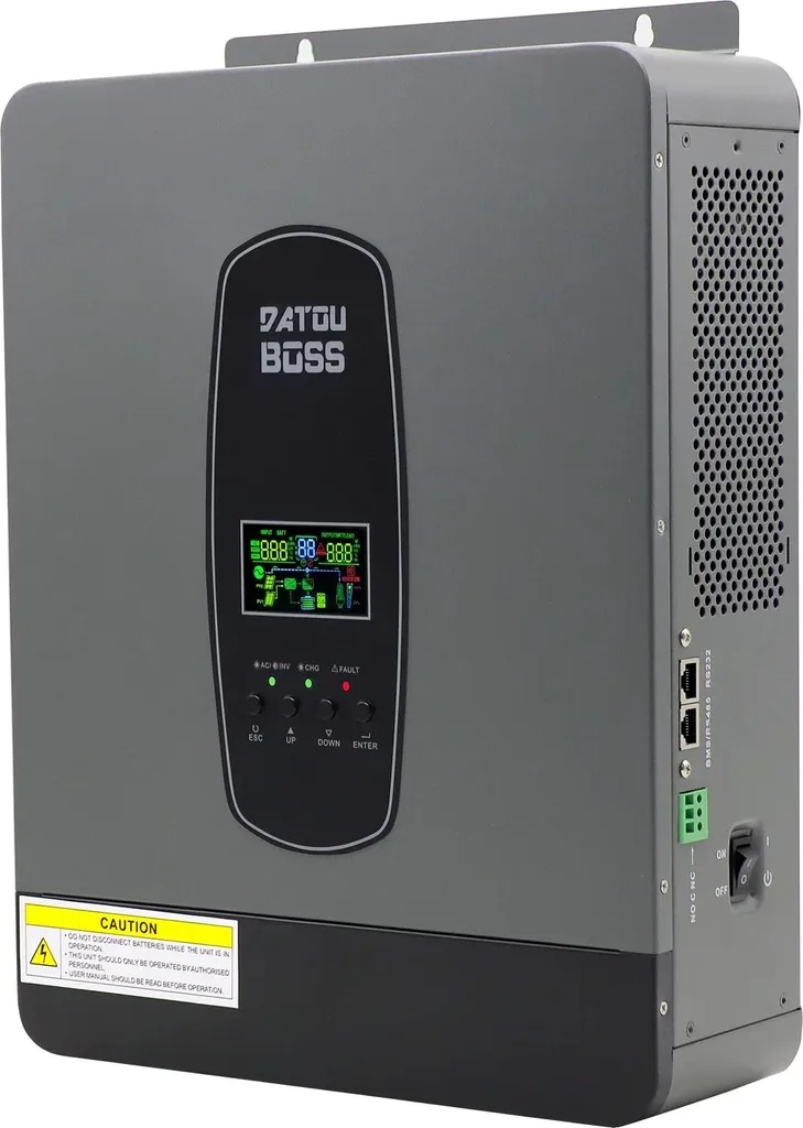 Onduleur Pur Sinus 6200W Puissant et Fiable Entrée 48V Sortie 230V