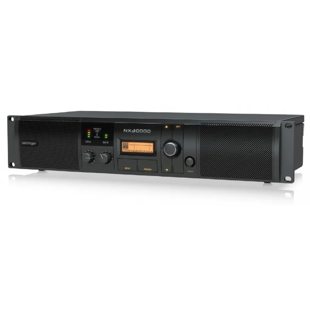 Amplificateur de Puissance Classe D Behringer NX3000D Smart Control - 4