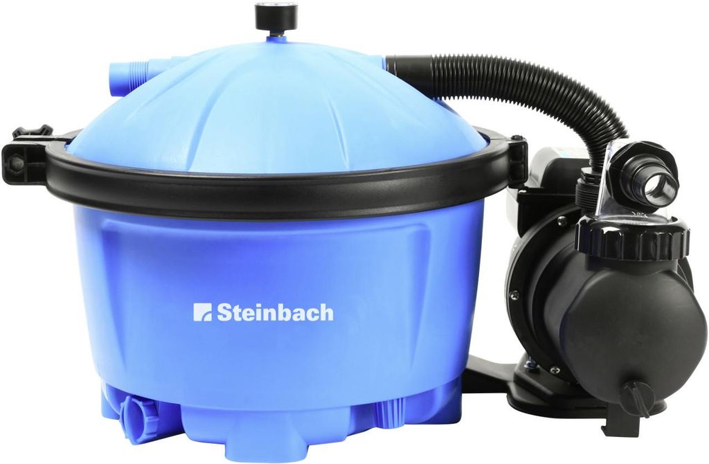 Steinbach Filteranlage Active Balls 50 blau Produktbild 