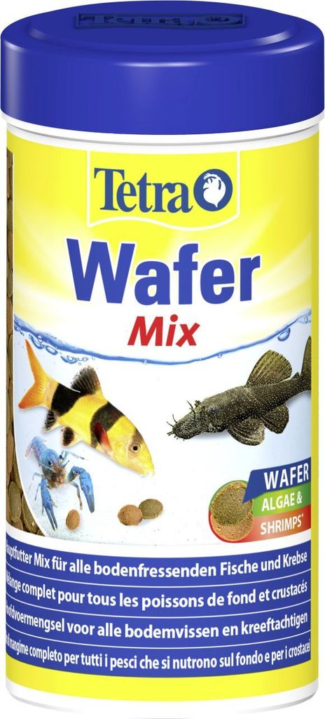 Tetra Wafer Mix - Fischfutter für alle Bodenfische (z.B. Produktbild 